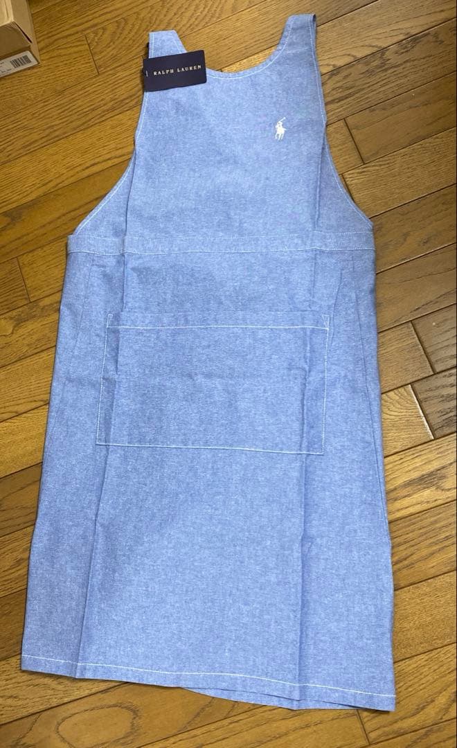 Ralph Lauren ラルフローレン　シャンブレイエプロン