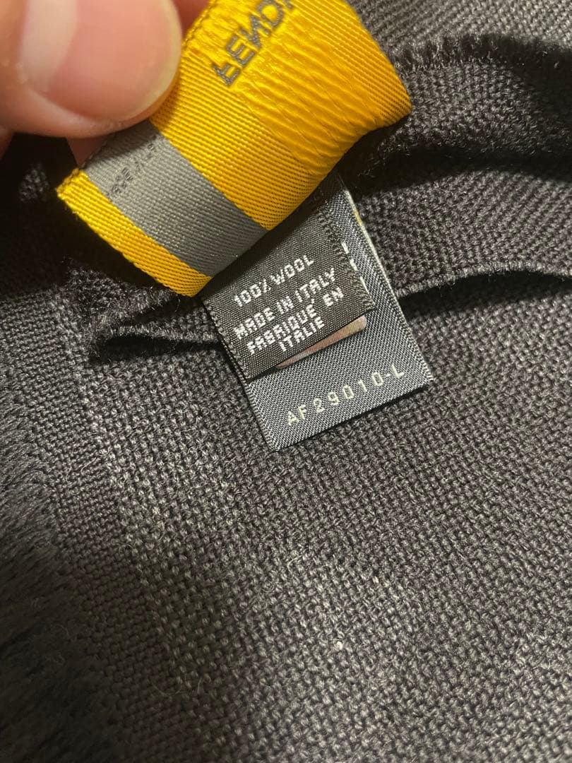 フェンディ　ウール100% マフラー