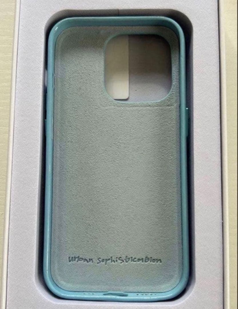 Urban Sophistication iPhone15 Pro 水色 正規品