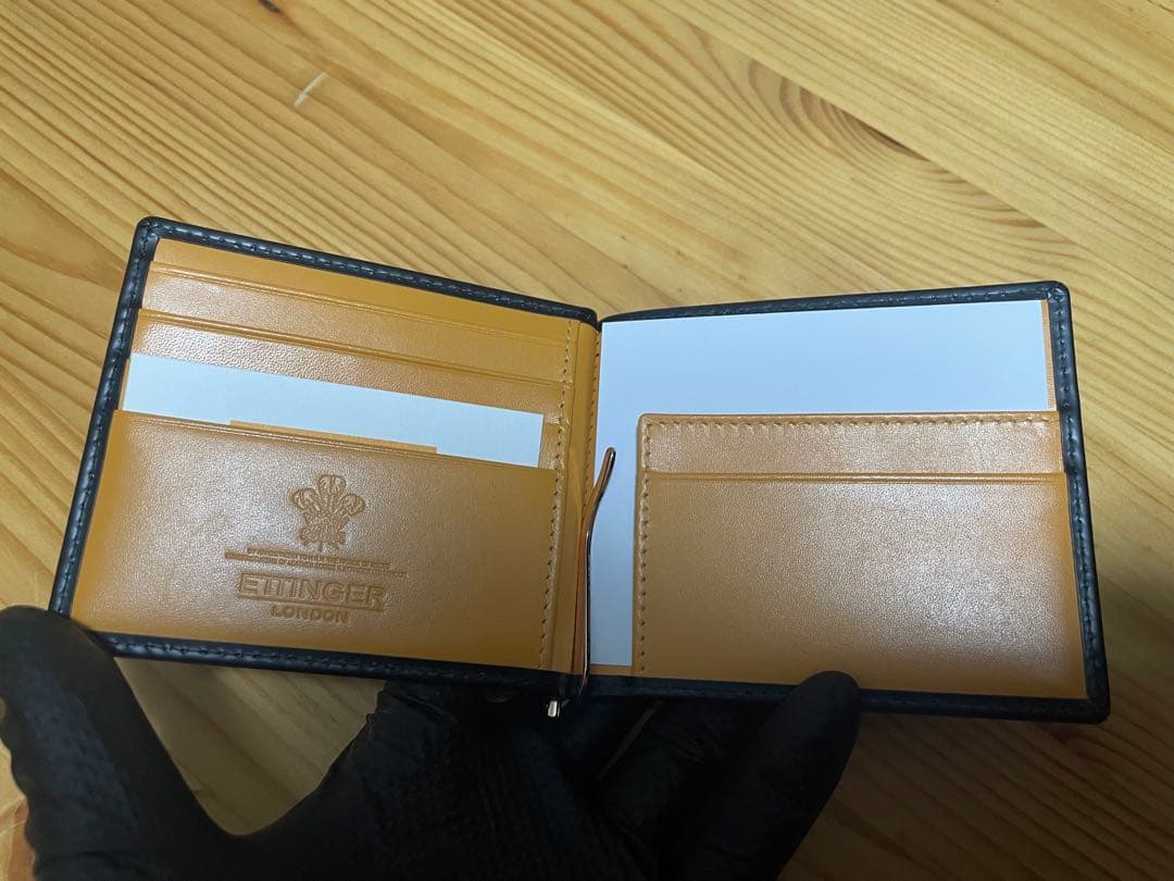 ［値下げ］エッティンガー　マネークリップ