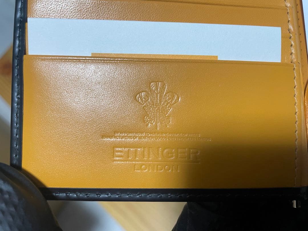 ［値下げ］エッティンガー　マネークリップ