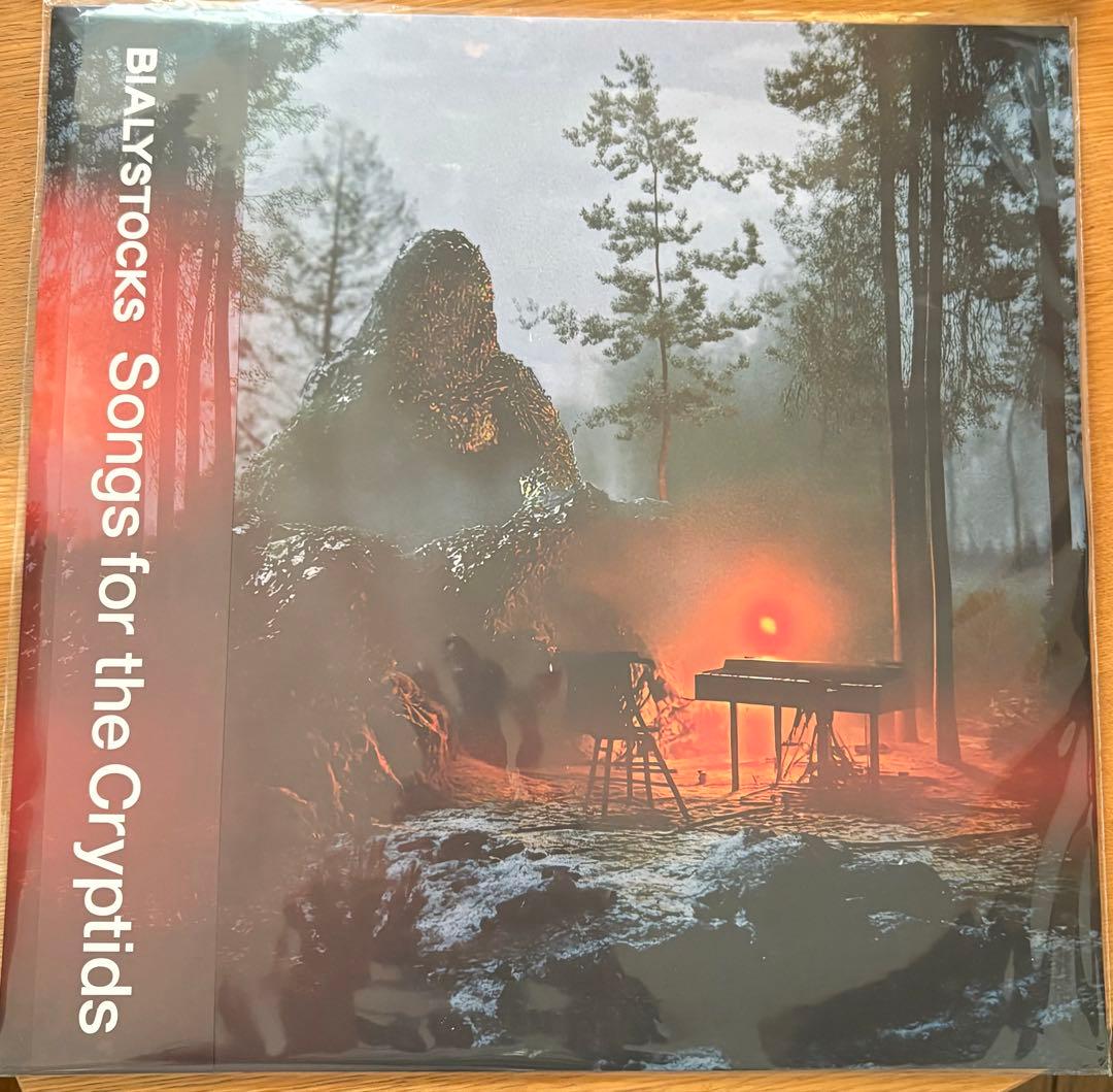 ビアリストックス Songs for the Cryptids レコード