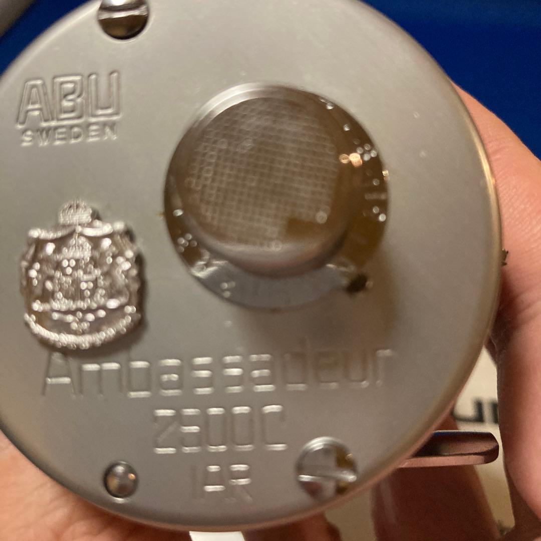 リール Abu Garcia Ambassadeur 2500C IAR