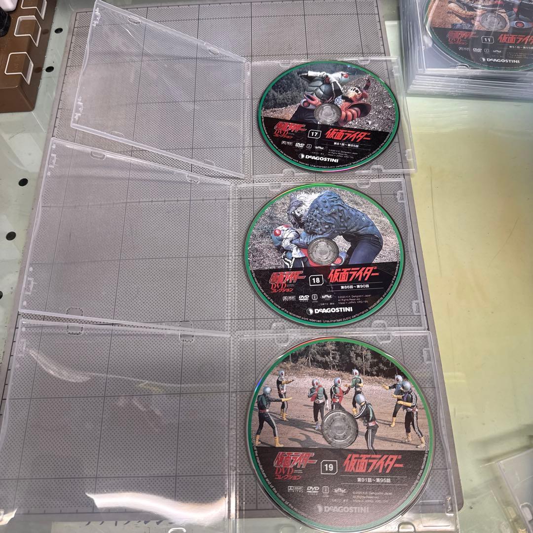 仮面ライダー DVD 12枚セット