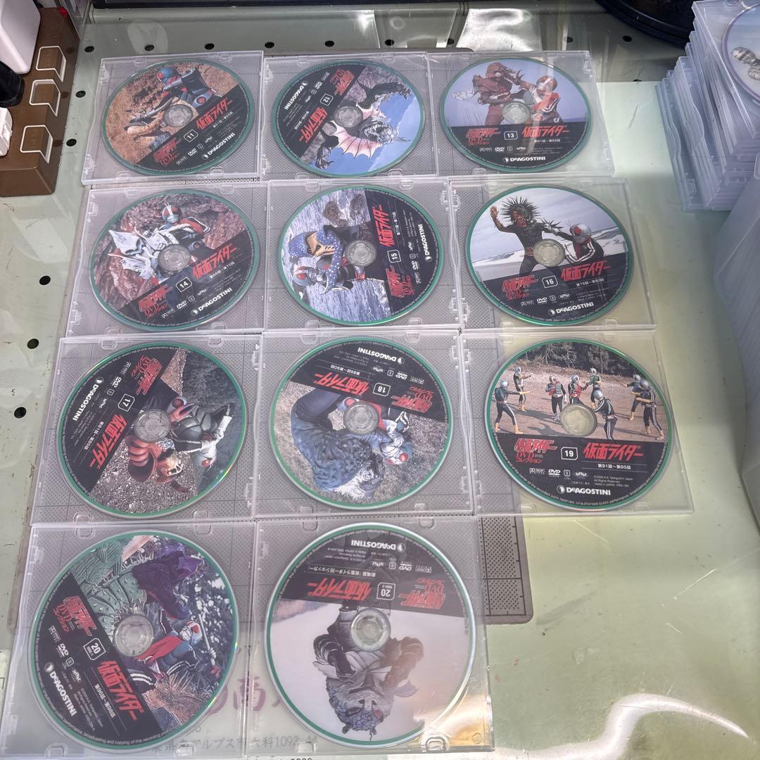 仮面ライダー DVD 12枚セット
