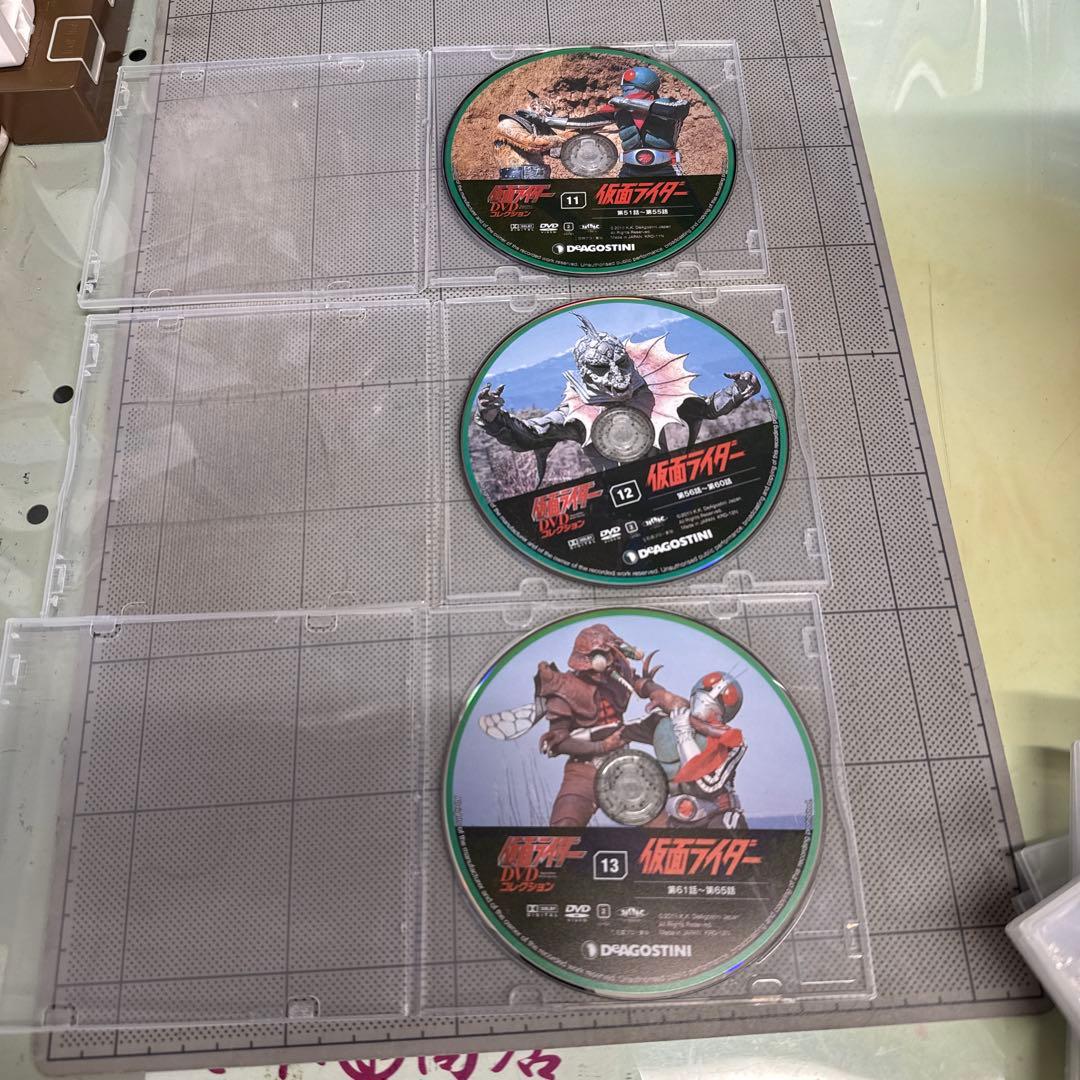 仮面ライダー DVD 12枚セット