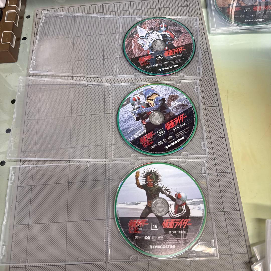 仮面ライダー DVD 12枚セット