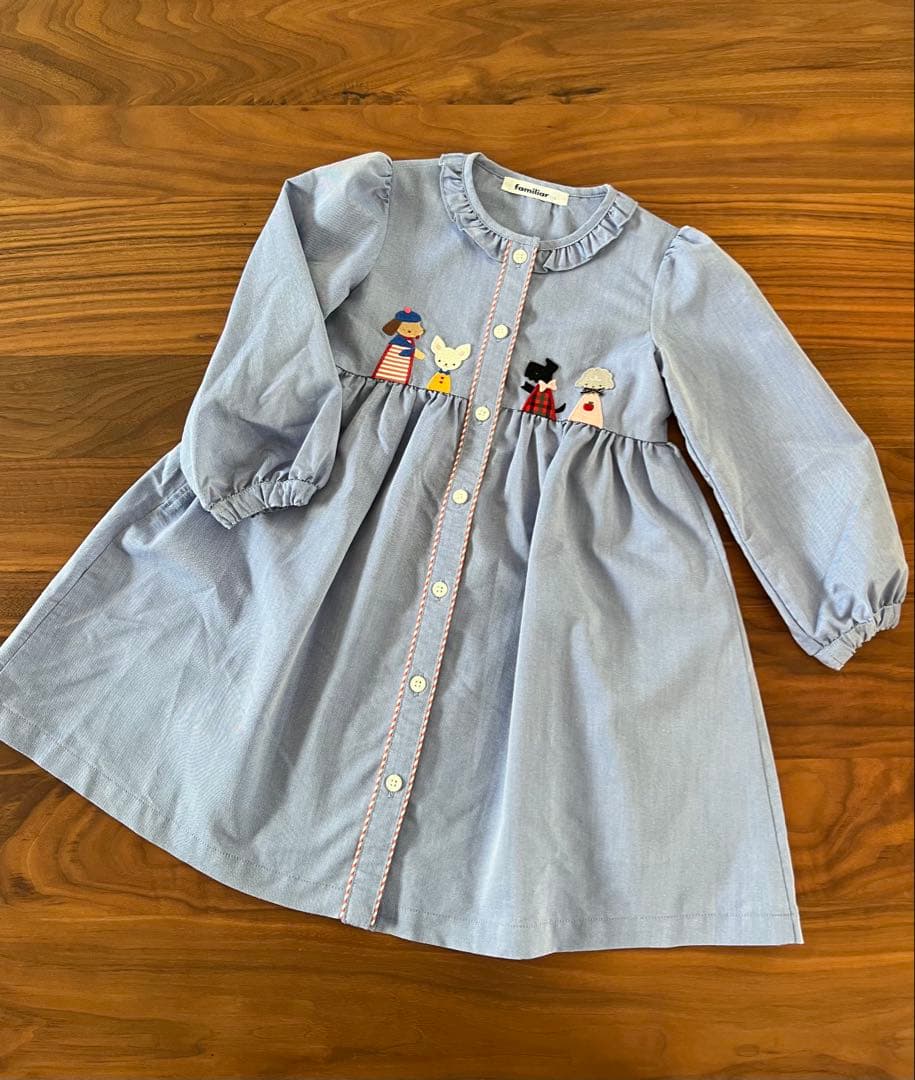 ファミリア　ワンピース　110cm