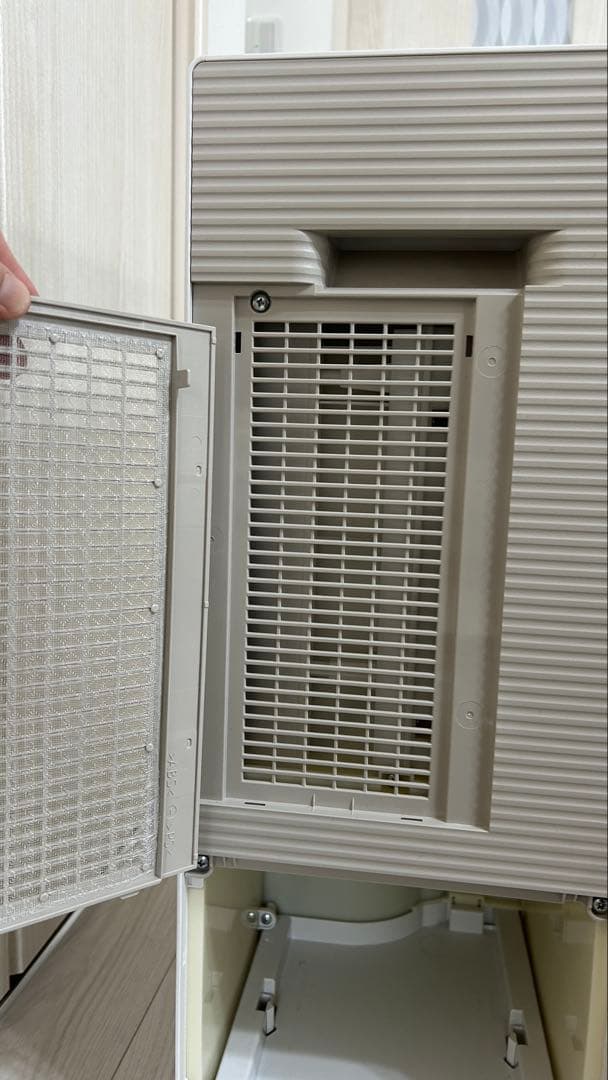 パナソニック F-YEX120B エコ・ハイブリッド方式　衣類乾燥除湿機