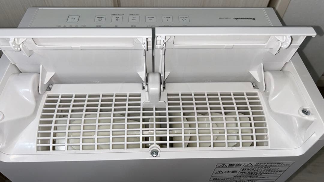 パナソニック F-YEX120B エコ・ハイブリッド方式　衣類乾燥除湿機