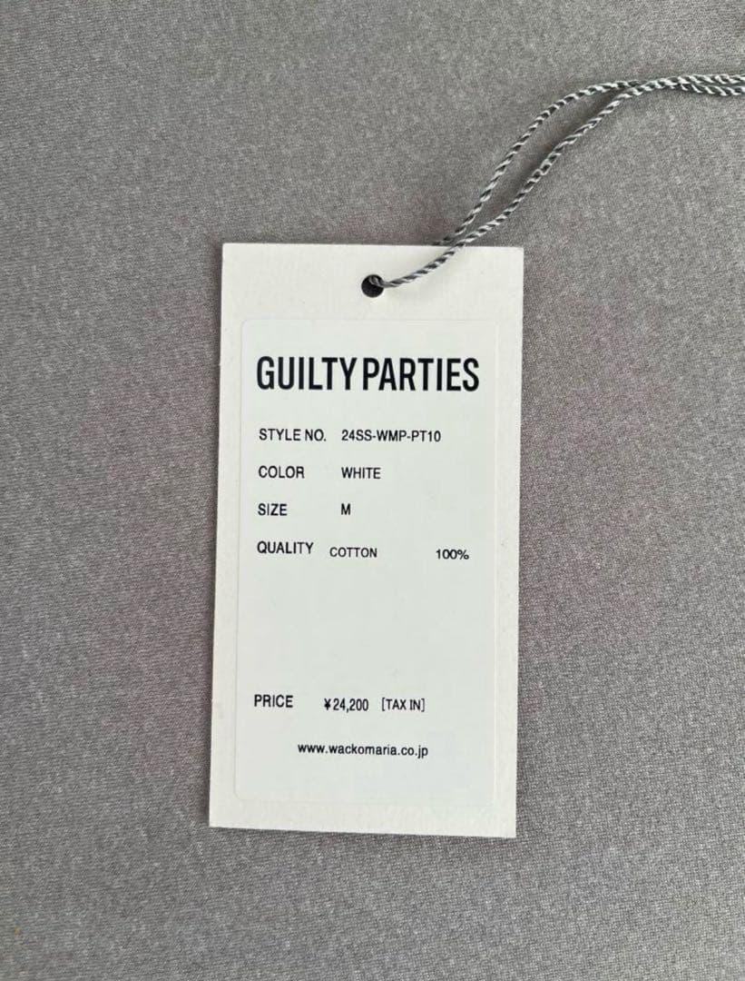 WACKO MARIA レオパードジャカードポロシャツ L