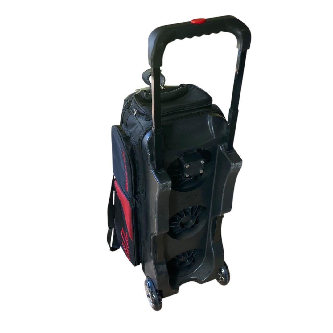 ✨美品　3回使用のみ　ABS PRO-am ボーリングキャリーバッグ 4個用