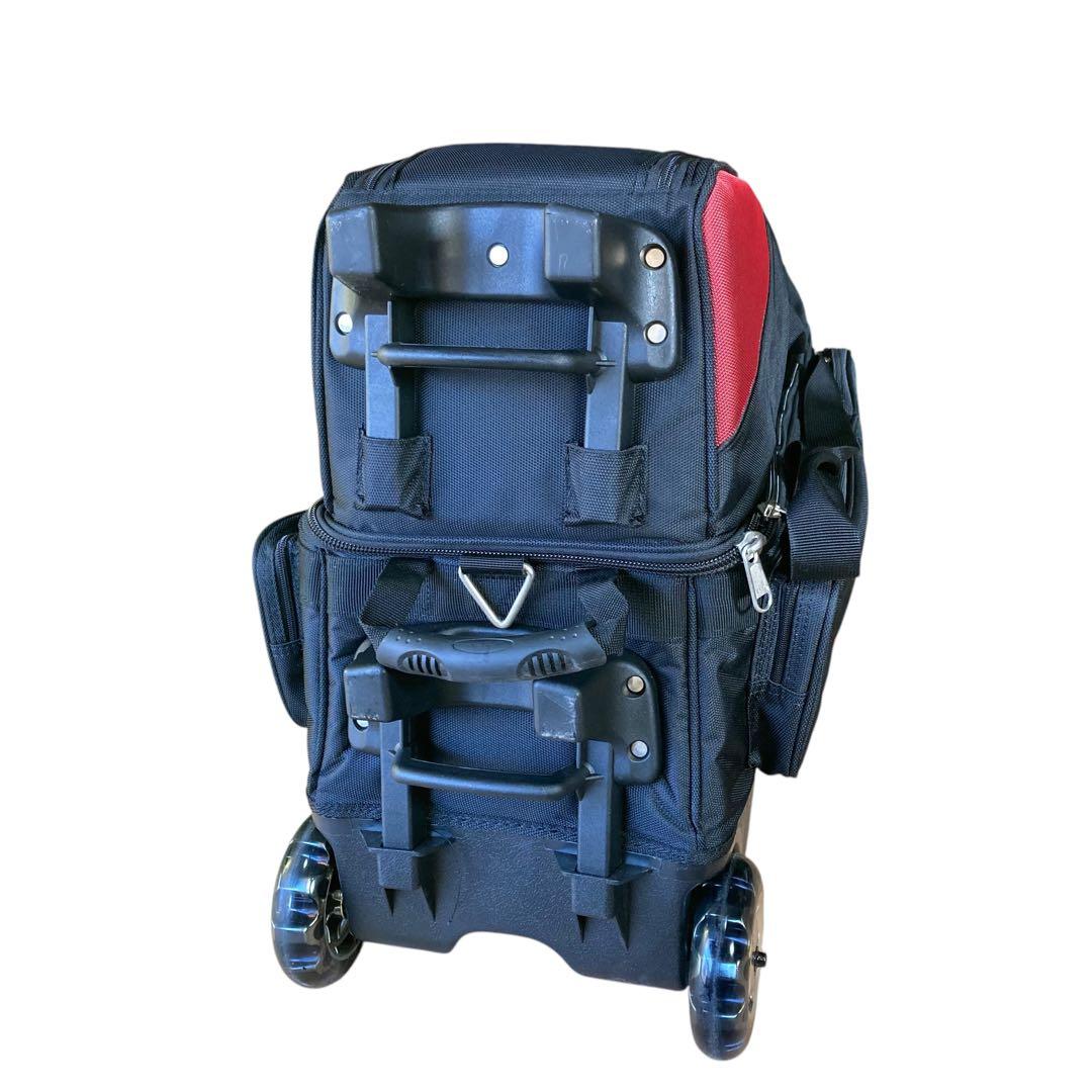 ✨美品　3回使用のみ　ABS PRO-am ボーリングキャリーバッグ 4個用