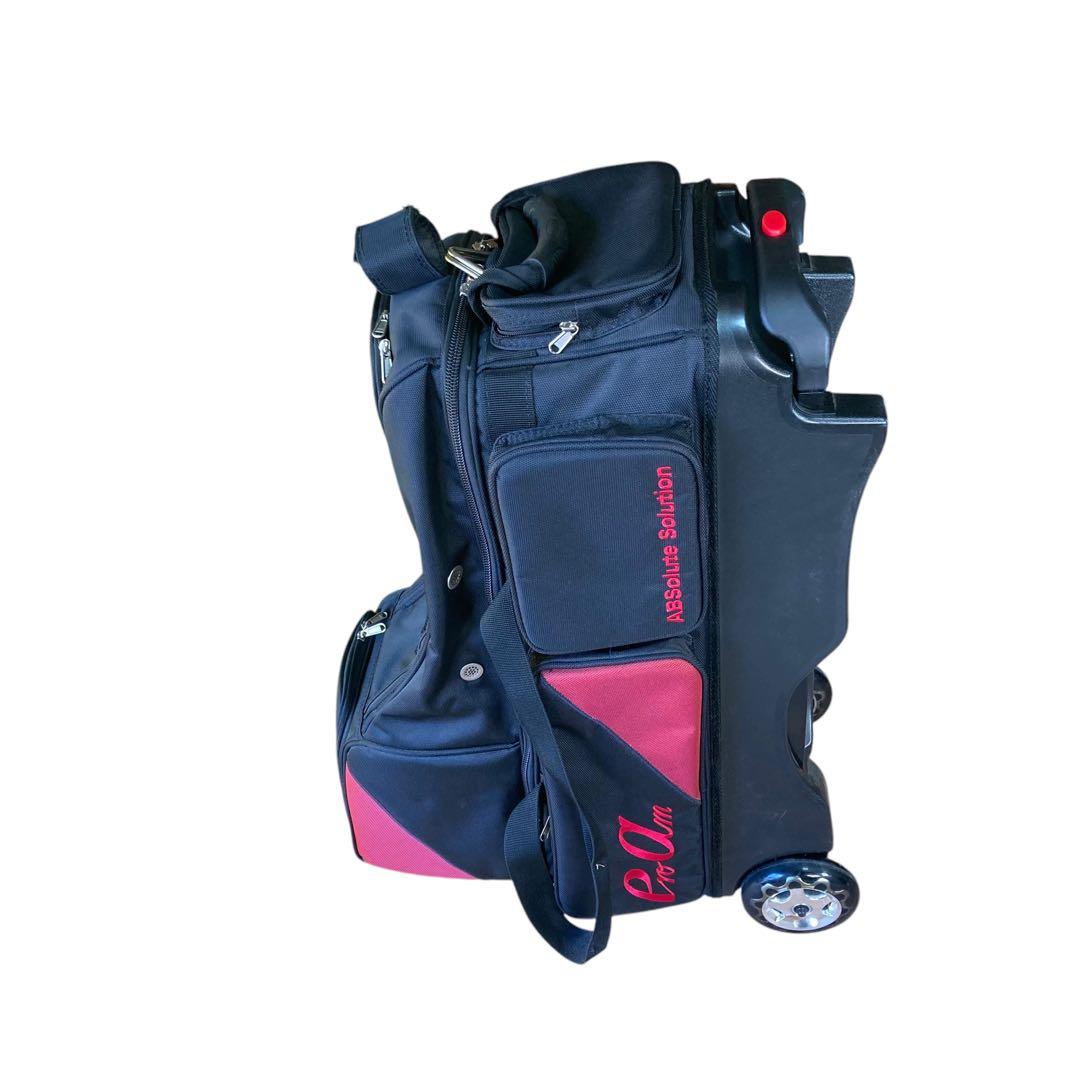 ✨美品　3回使用のみ　ABS PRO-am ボーリングキャリーバッグ 4個用