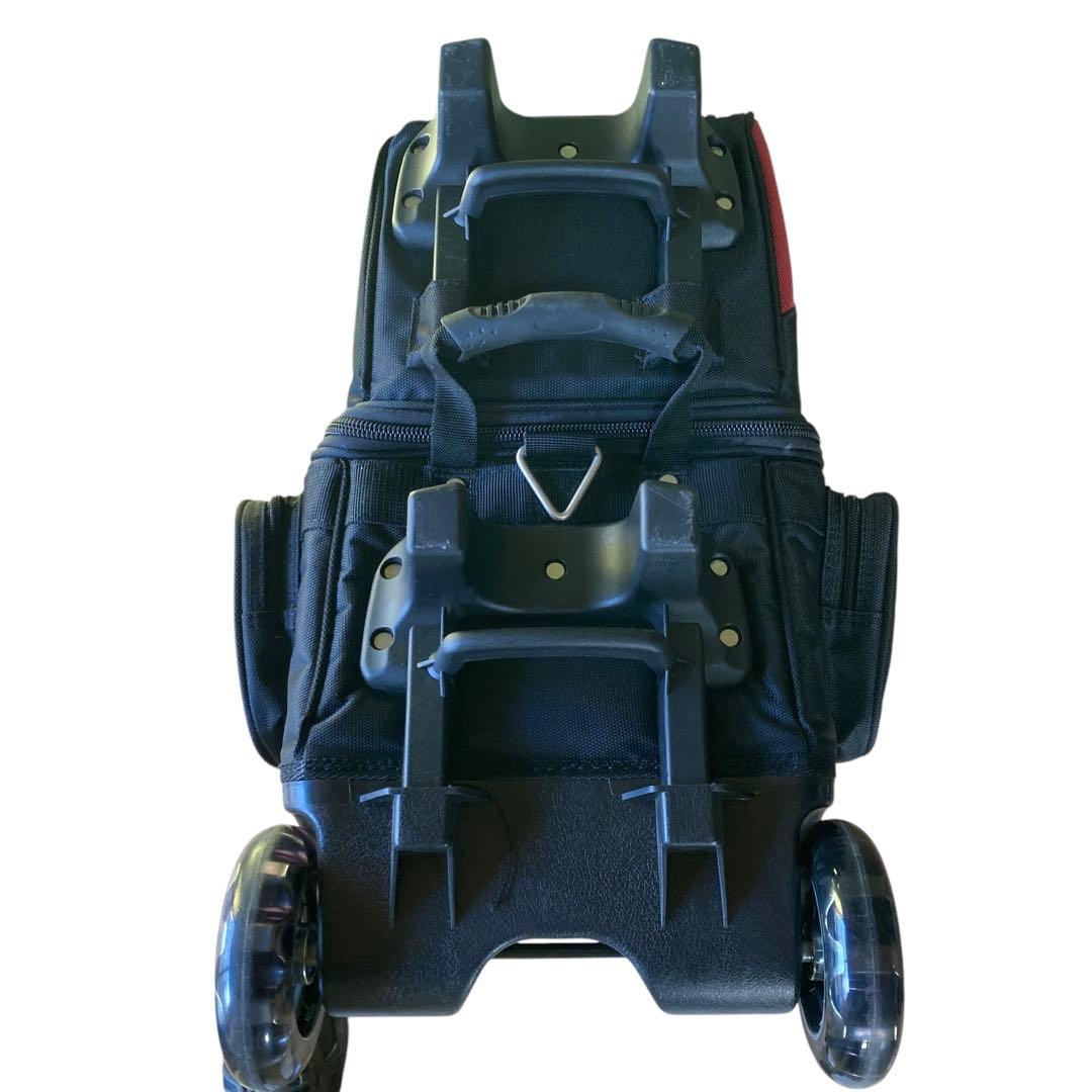 ✨美品　3回使用のみ　ABS PRO-am ボーリングキャリーバッグ 4個用