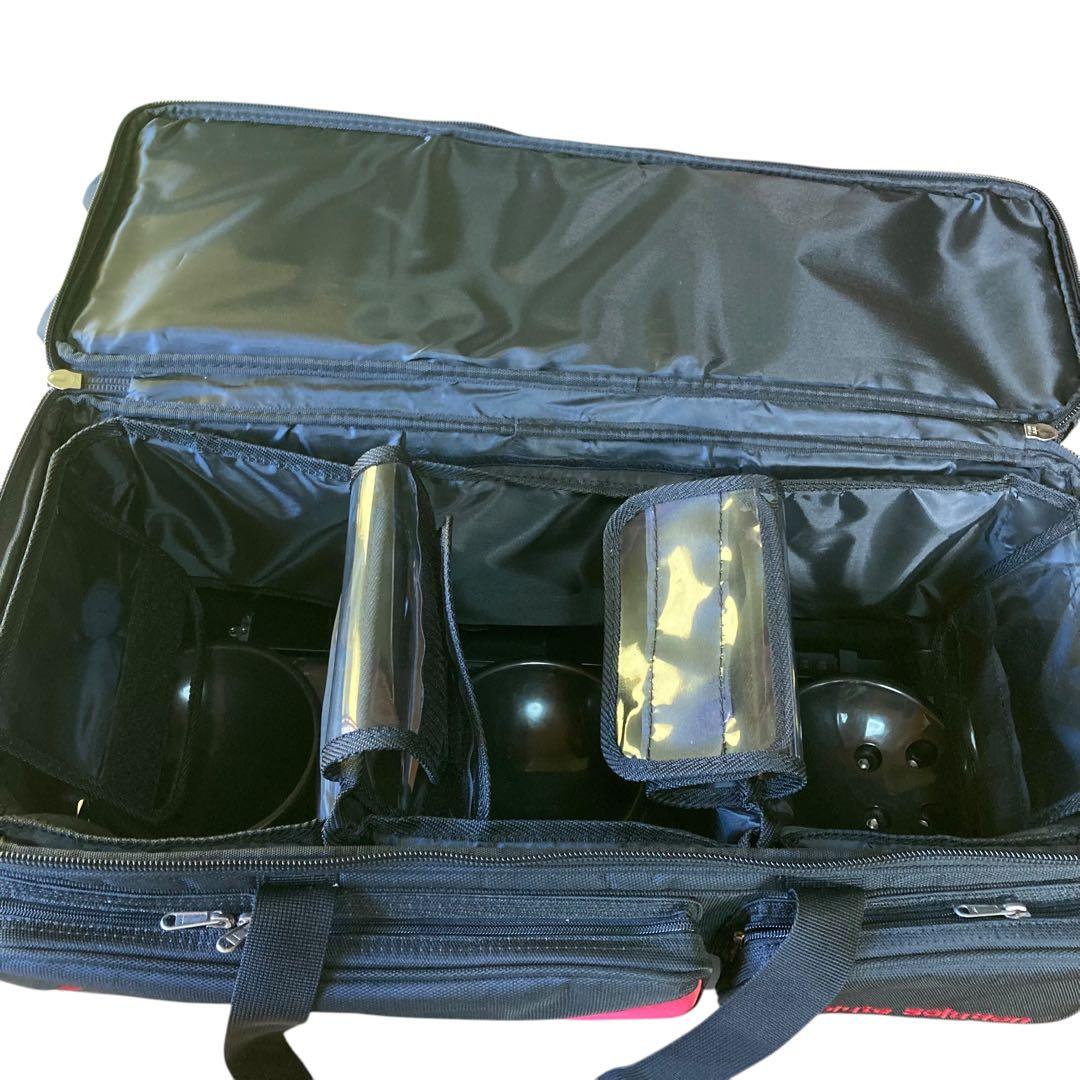 ✨美品　3回使用のみ　ABS PRO-am ボーリングキャリーバッグ 4個用