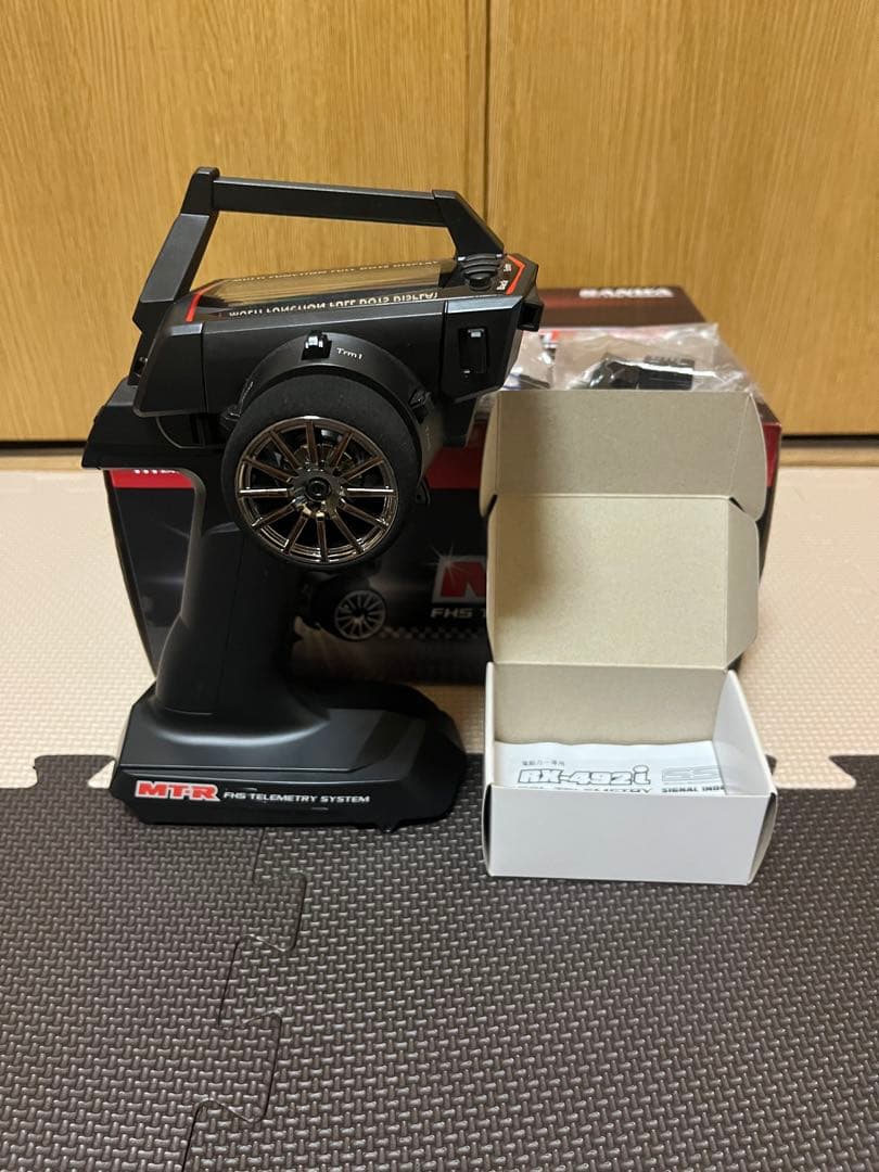 ラッキーさん専用　 SANWA MT-R RX-492i/PC Wレシーバー