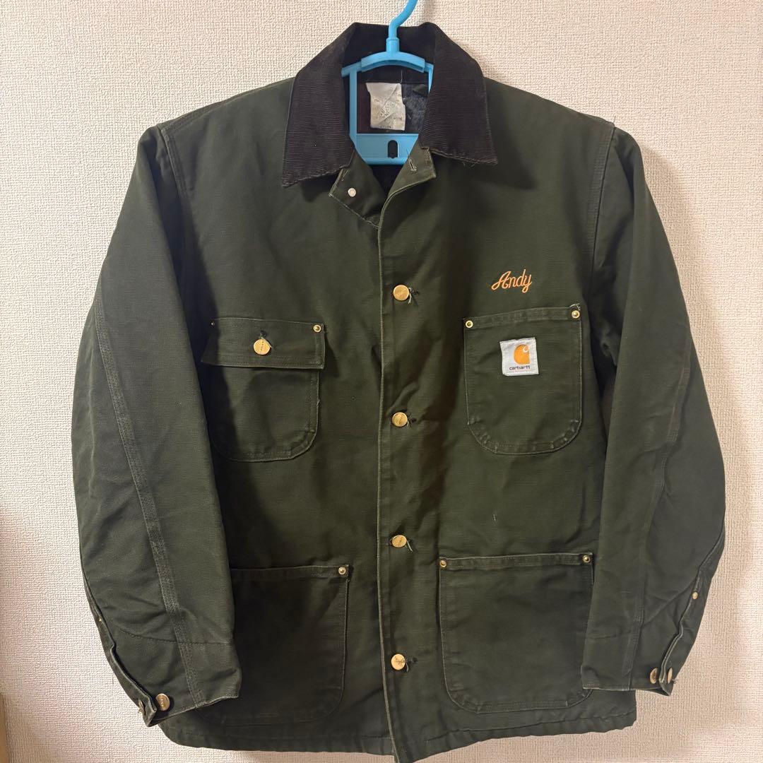 carhartt チョアコート　オリーブ　Ｌ〜XL