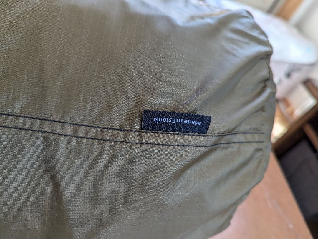 新品未使用 ヒルバーグ アラック2 ALLAK2 サンド　フットプリントセット