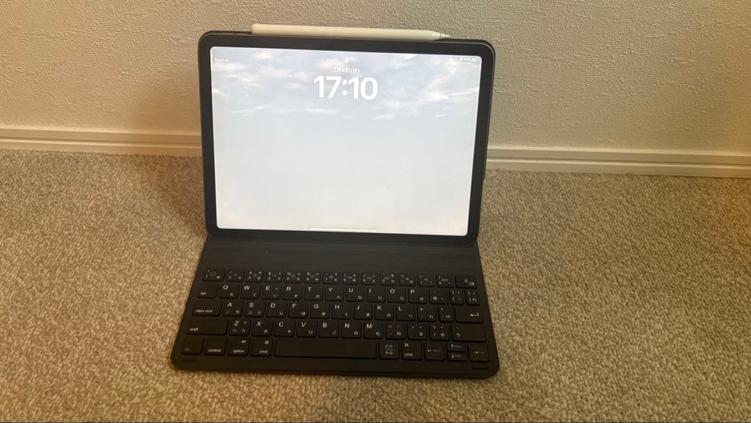 【セット】iPad Air 4 + Apple Pencil 2 + キーボード