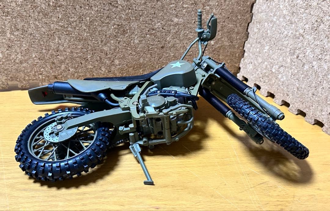 21st Century Toys 1:6 サイズ　US オフロードバイク