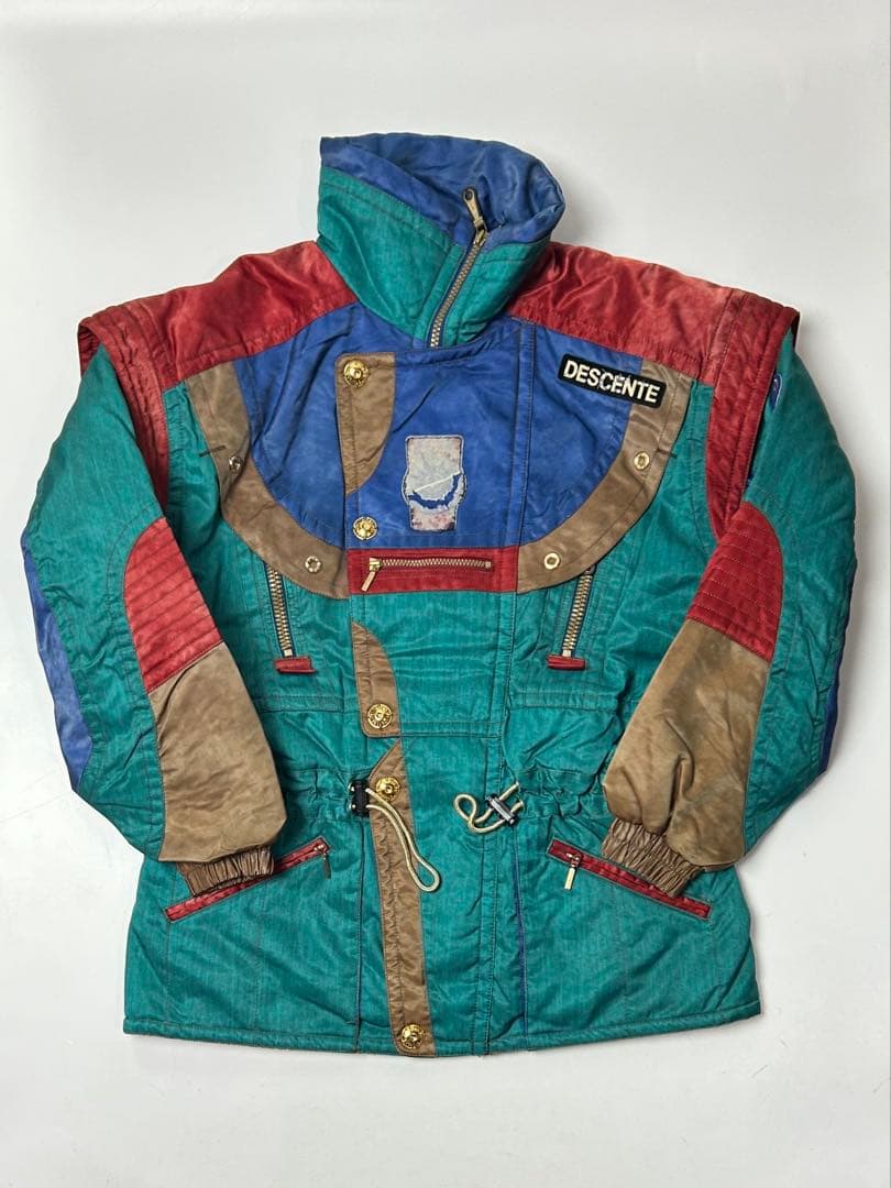 DESCENTE スキー　ウェア　スペインナショナルチーム　Oサイズ
