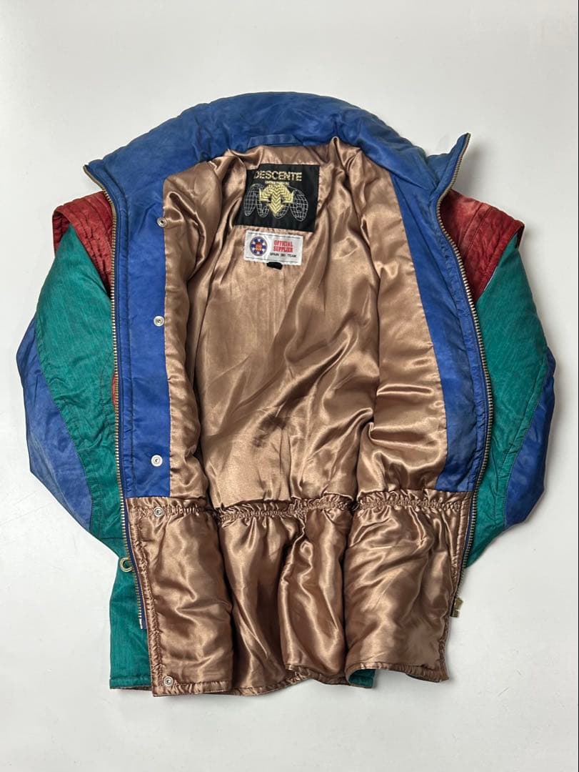 DESCENTE スキー　ウェア　スペインナショナルチーム　Oサイズ