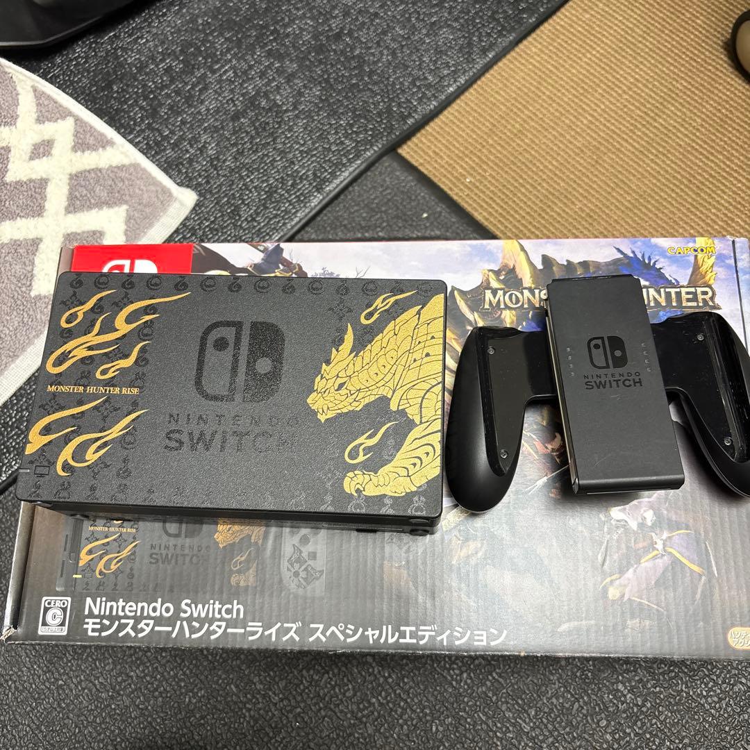 専用です。Nintendo Switchモンハンライズ SE 本体　スイッチ