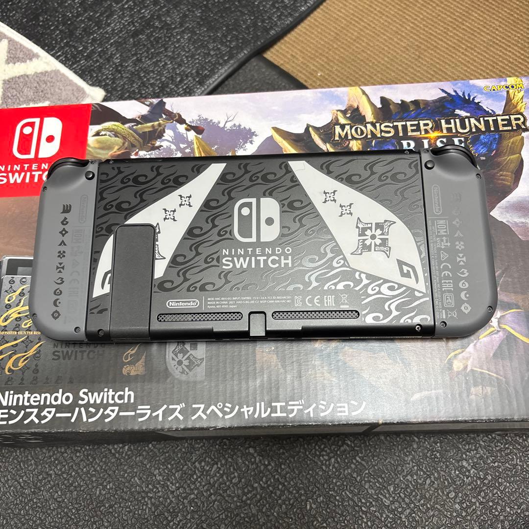 専用です。Nintendo Switchモンハンライズ SE 本体　スイッチ