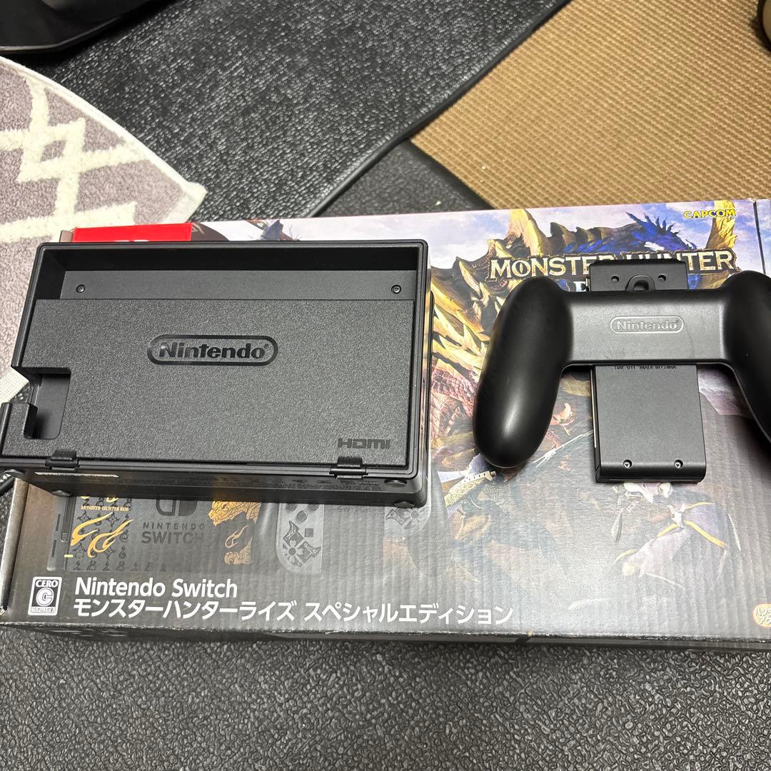 専用です。Nintendo Switchモンハンライズ SE 本体　スイッチ