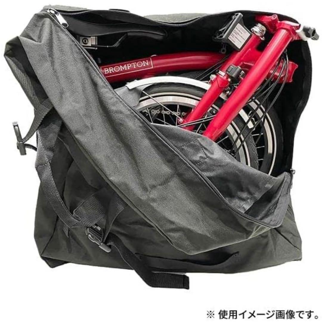 新品未使用 ブロンプトン 輪行袋 CARRADICE