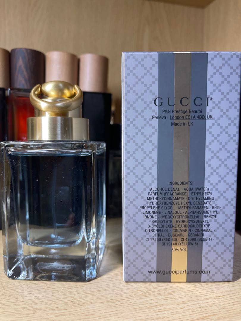 GUCCI バイ グッチ メイド トゥ メジャー EDT 90ml