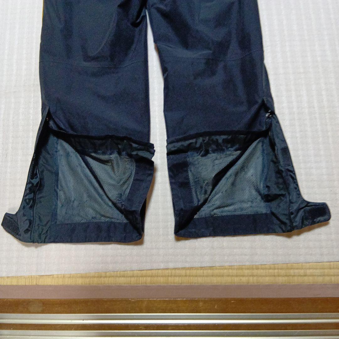 がまかつゴアテックスレインスーツGM3412 サイズL中古品