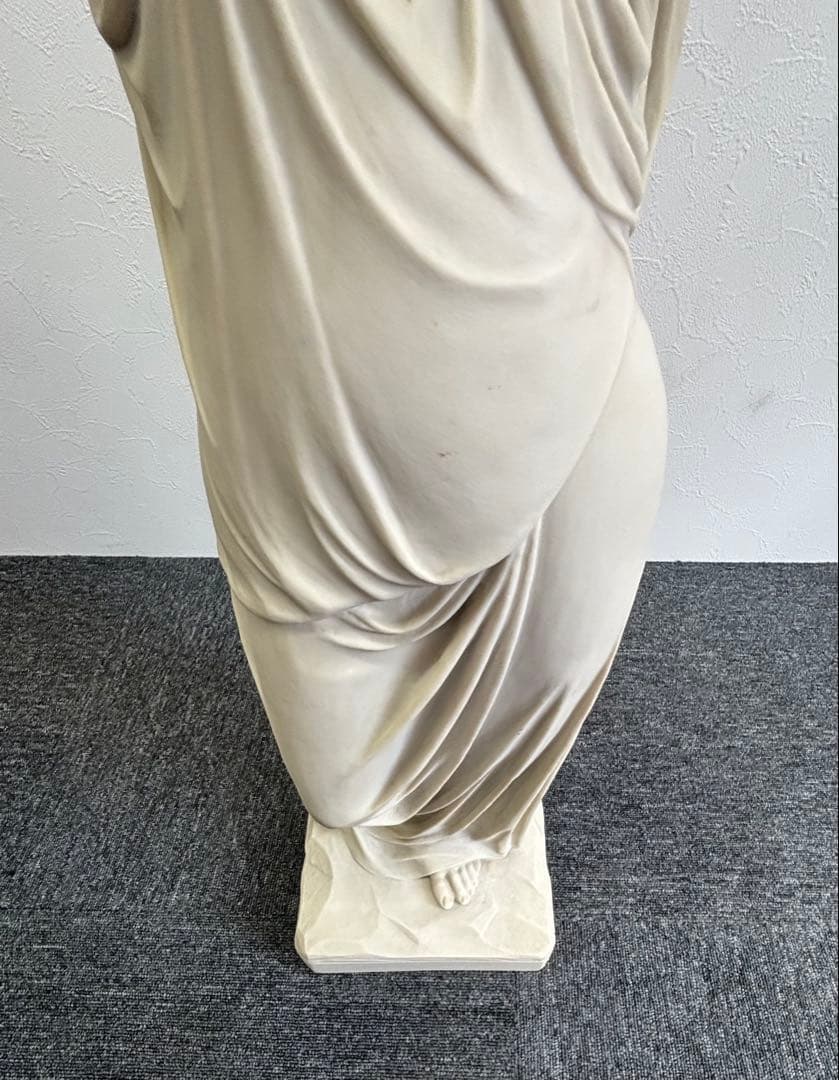 【特大 希少】 水を汲む乙女像 ヴィーナス像 石膏像 約95cm