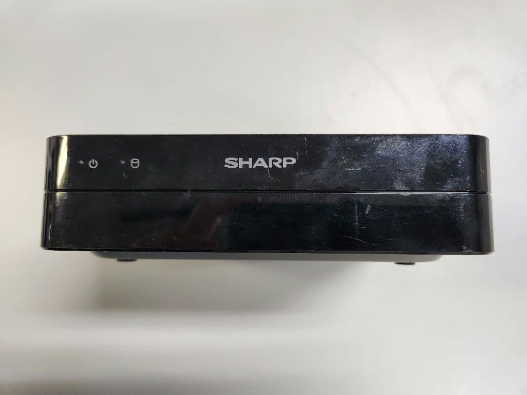 SHARP ポータブルテレビ 2T-C12AP 中古　箱なし