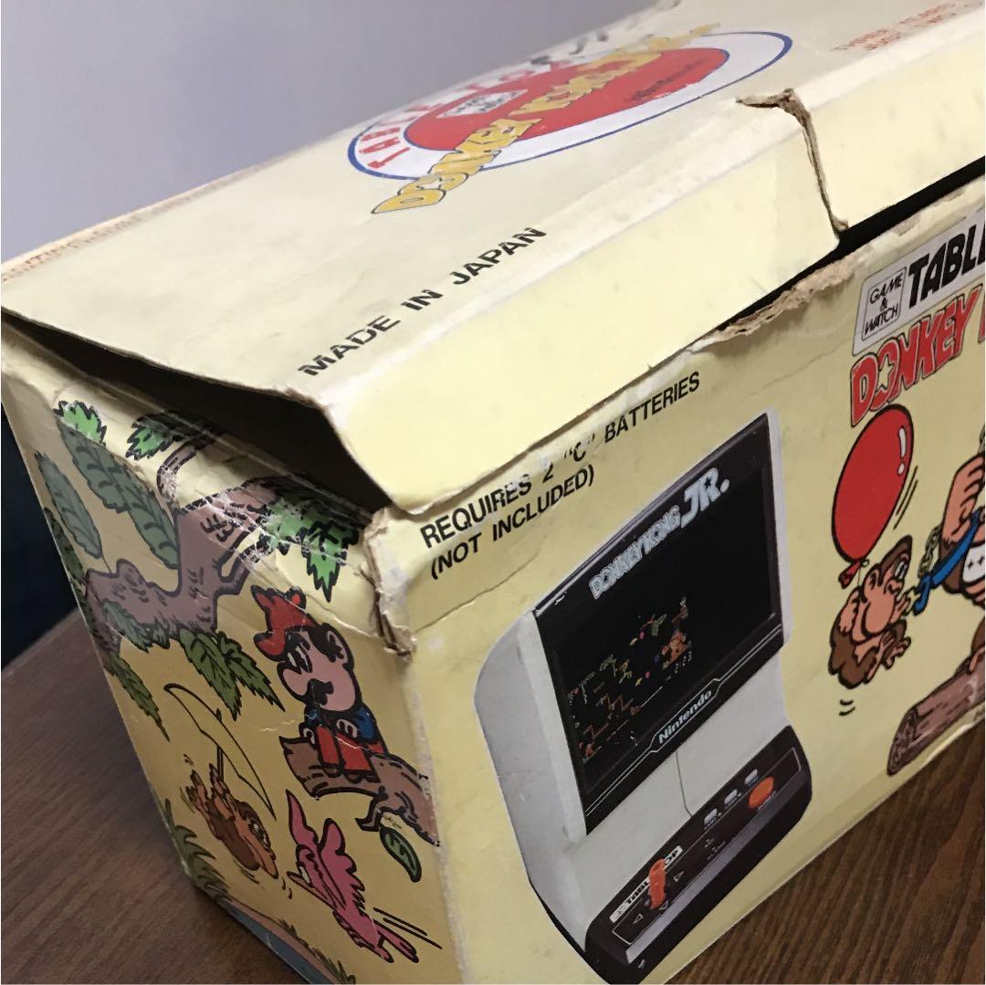 ドンキーゴングＪｒ． テーブルトップ 箱説あり