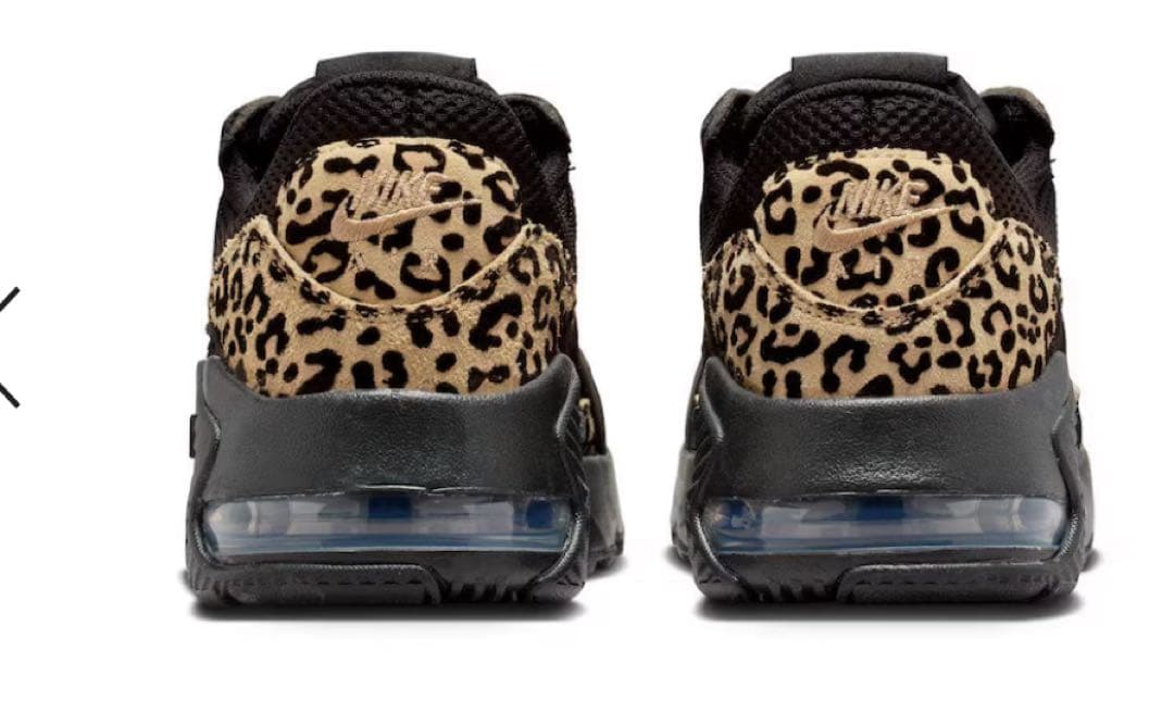 Nike Air Max ブラック/レオパード