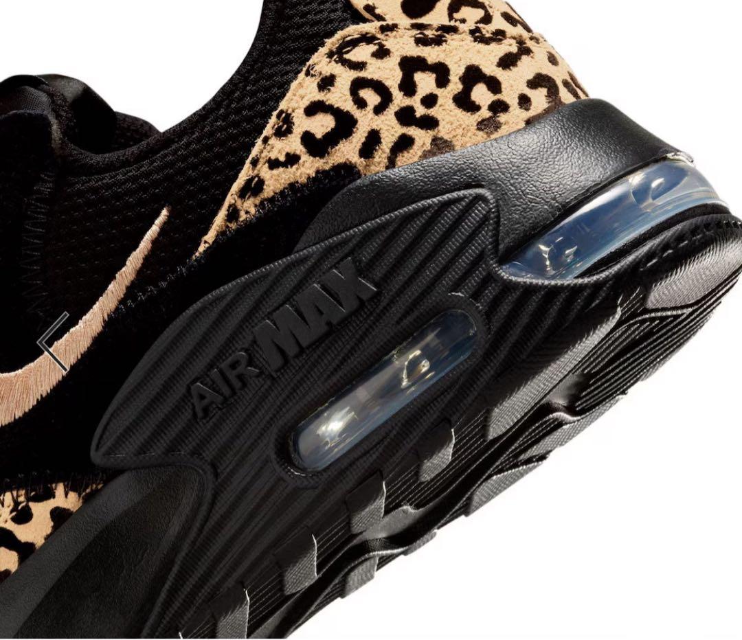 Nike Air Max ブラック/レオパード