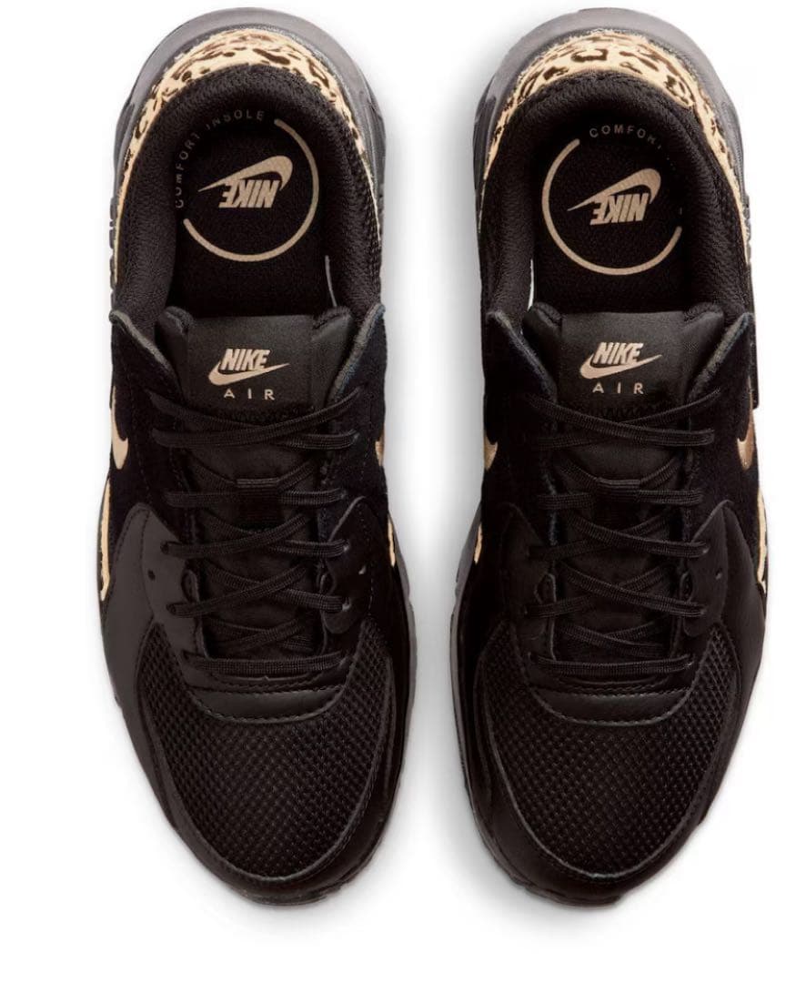 Nike Air Max ブラック/レオパード