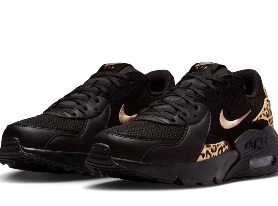 Nike Air Max ブラック/レオパード