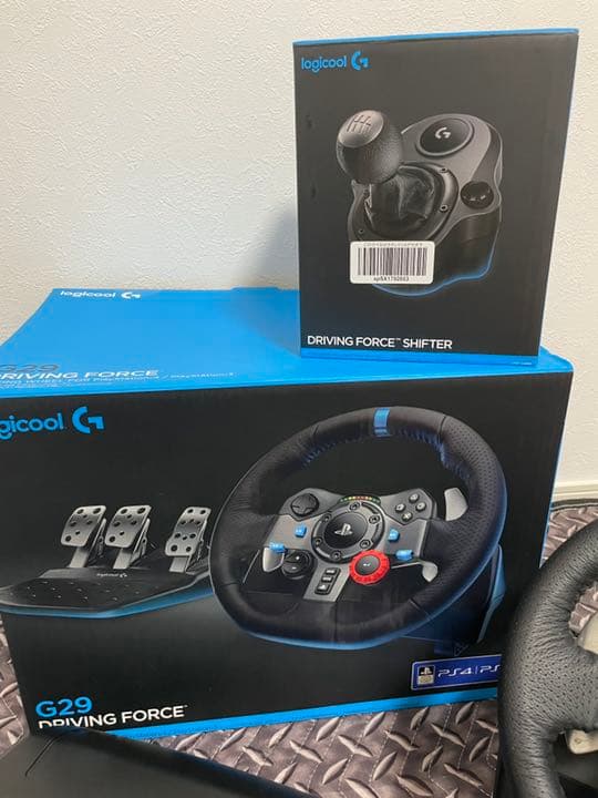 g29 ロジクール　おまけグランツーリスモスポーツ