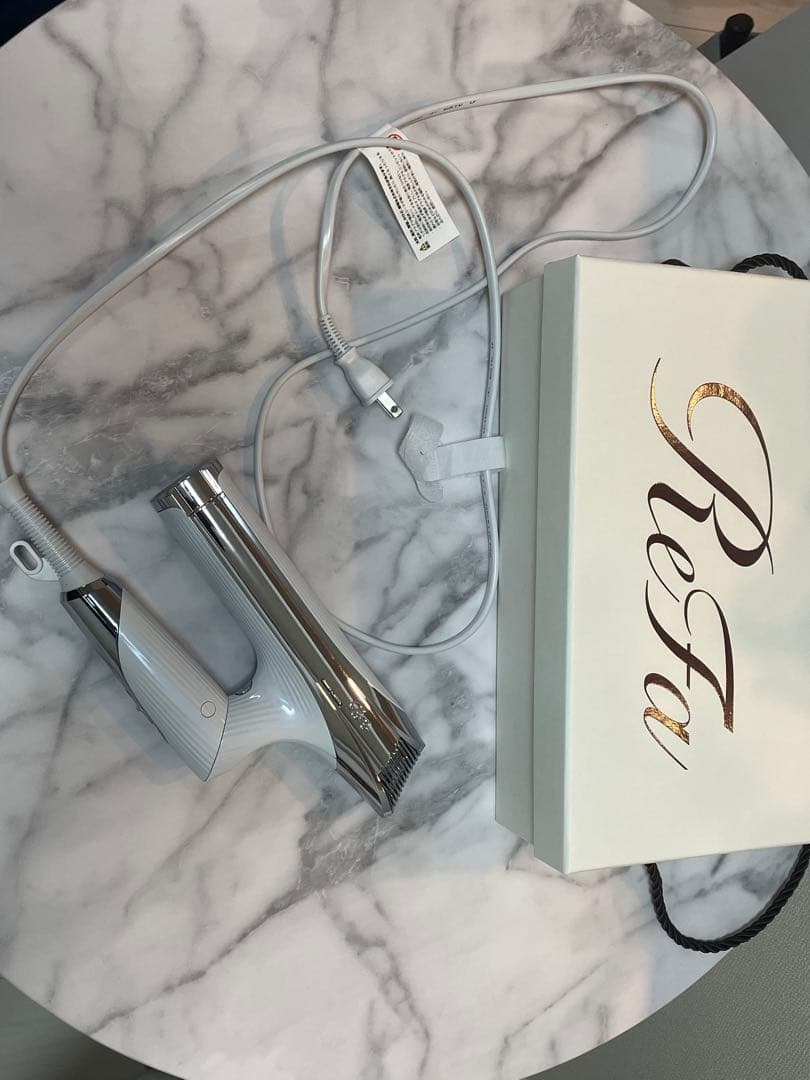 ReFa ビューテック ドライヤーS+ ホワイト 保証書付き