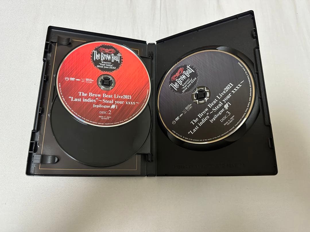 ミュージック The Brow Beat Live 2021 Last indies DVD