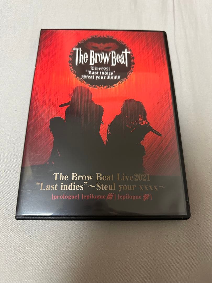 ミュージック The Brow Beat Live 2021 Last indies DVD