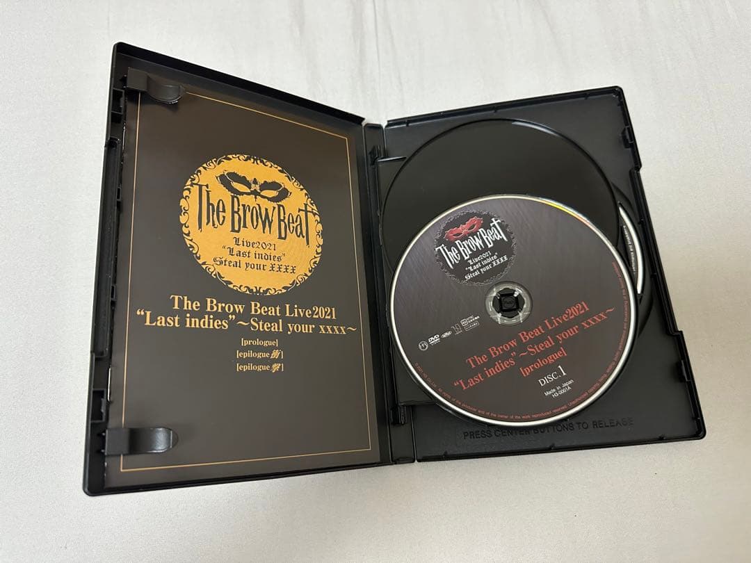 ミュージック The Brow Beat Live 2021 Last indies DVD