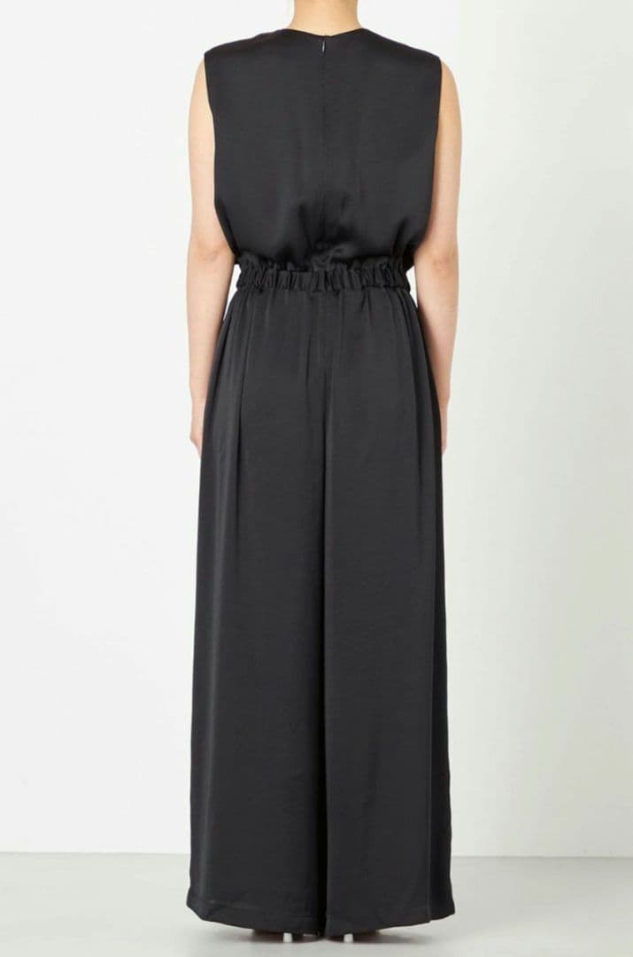 新品⭐NAVEネイブ⭐ヴィンテージサテン オールインワン ブラック サイズ2