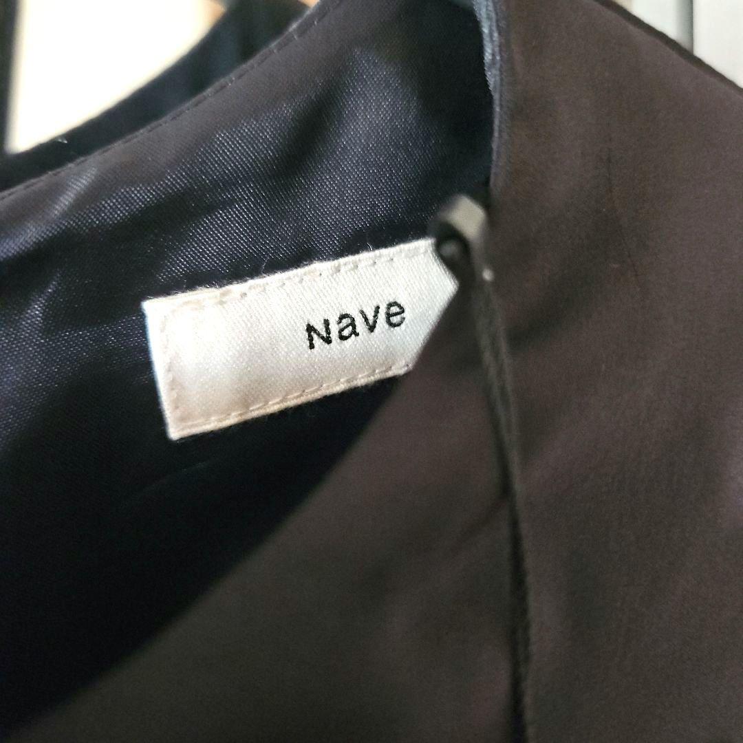 新品⭐NAVEネイブ⭐ヴィンテージサテン オールインワン ブラック サイズ2