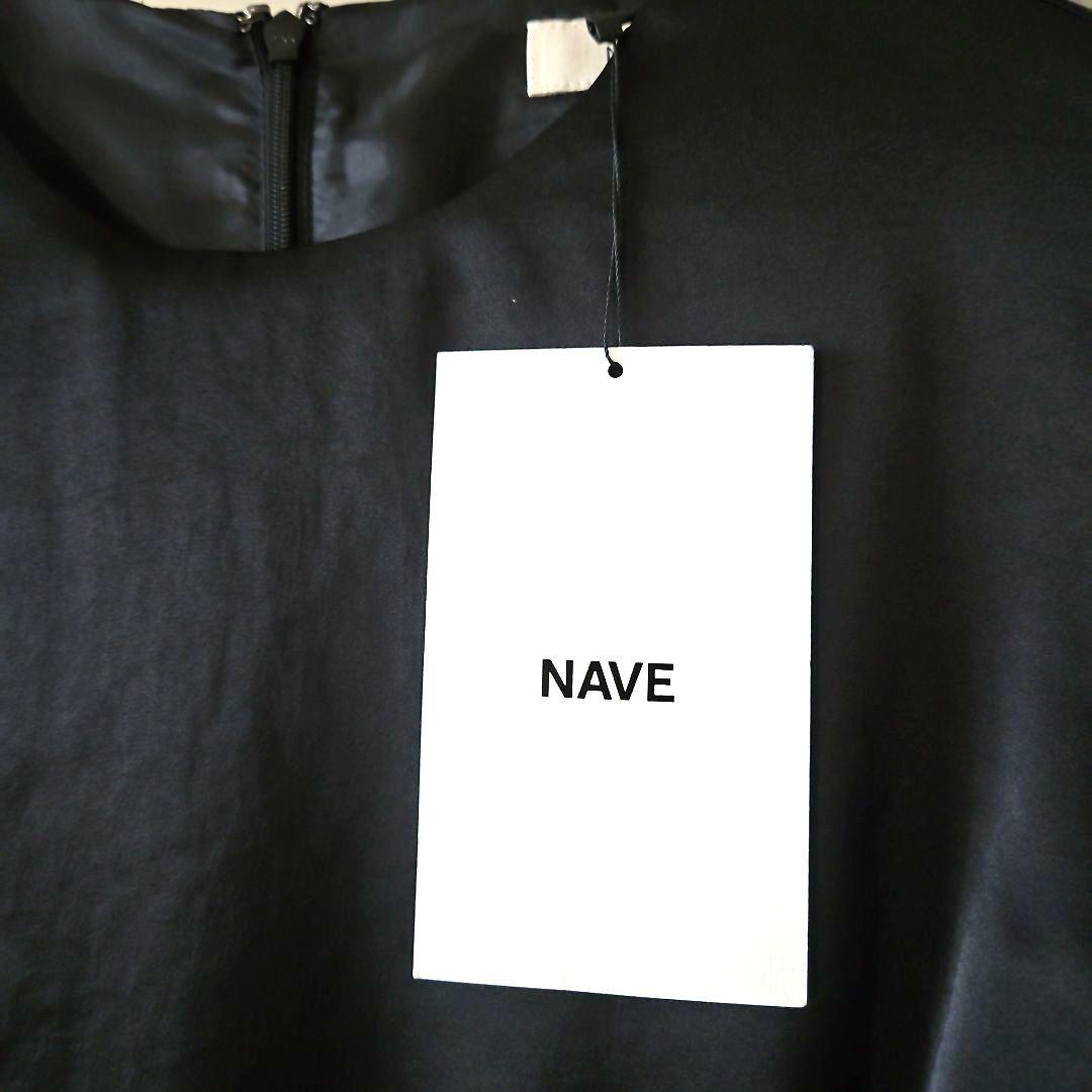 新品⭐NAVEネイブ⭐ヴィンテージサテン オールインワン ブラック サイズ2