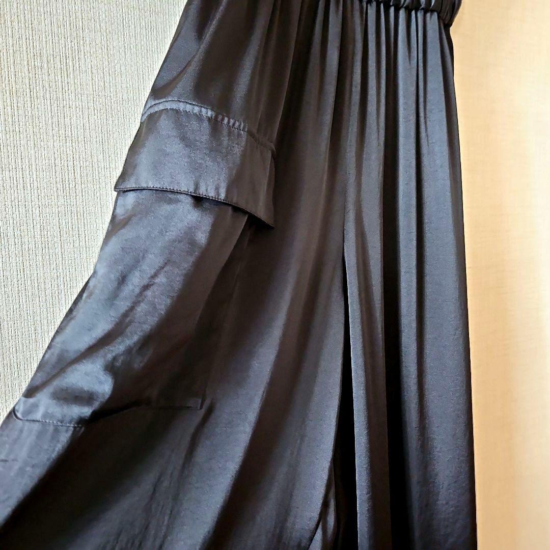 新品⭐NAVEネイブ⭐ヴィンテージサテン オールインワン ブラック サイズ2