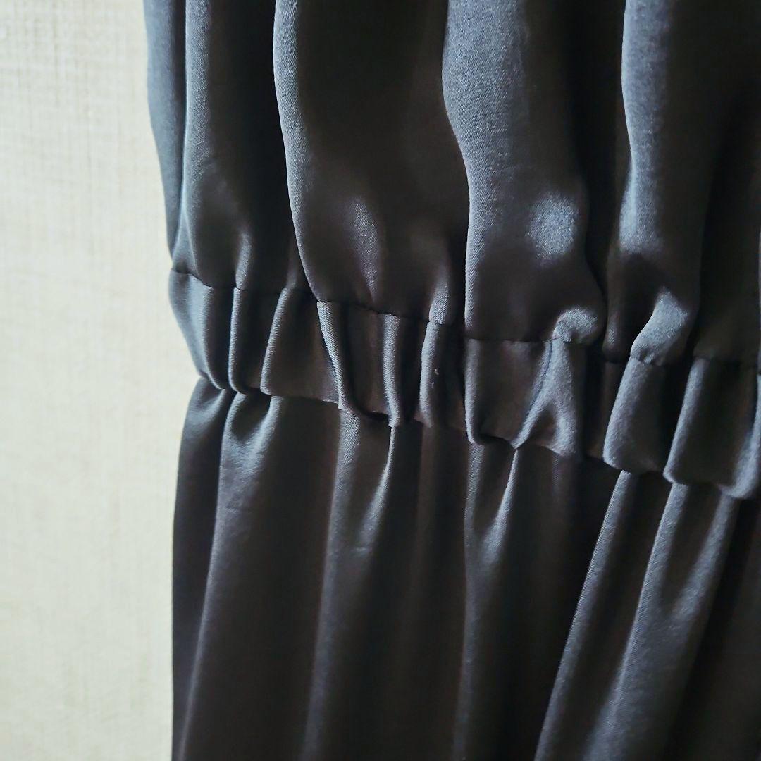 新品⭐NAVEネイブ⭐ヴィンテージサテン オールインワン ブラック サイズ2